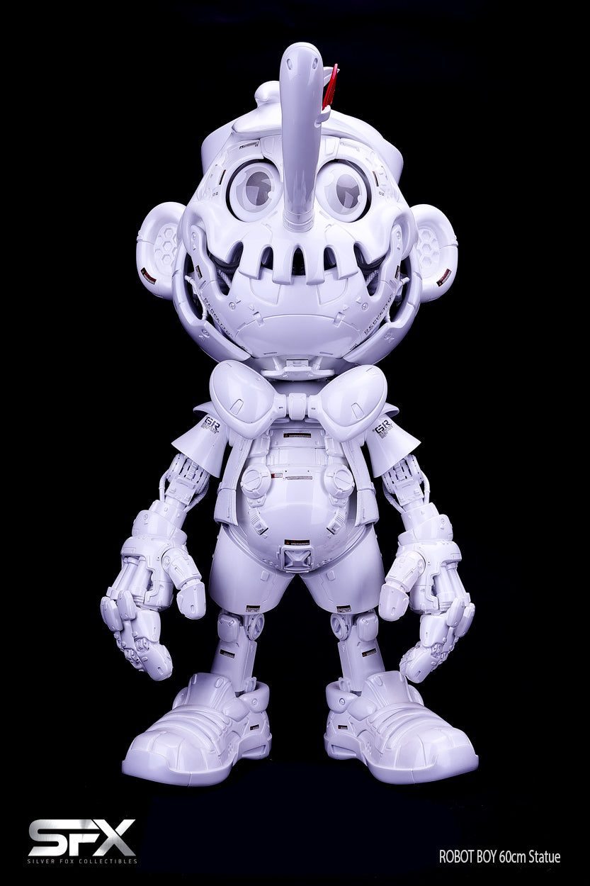 ROBOT BOY WHITE 16cm STATUE