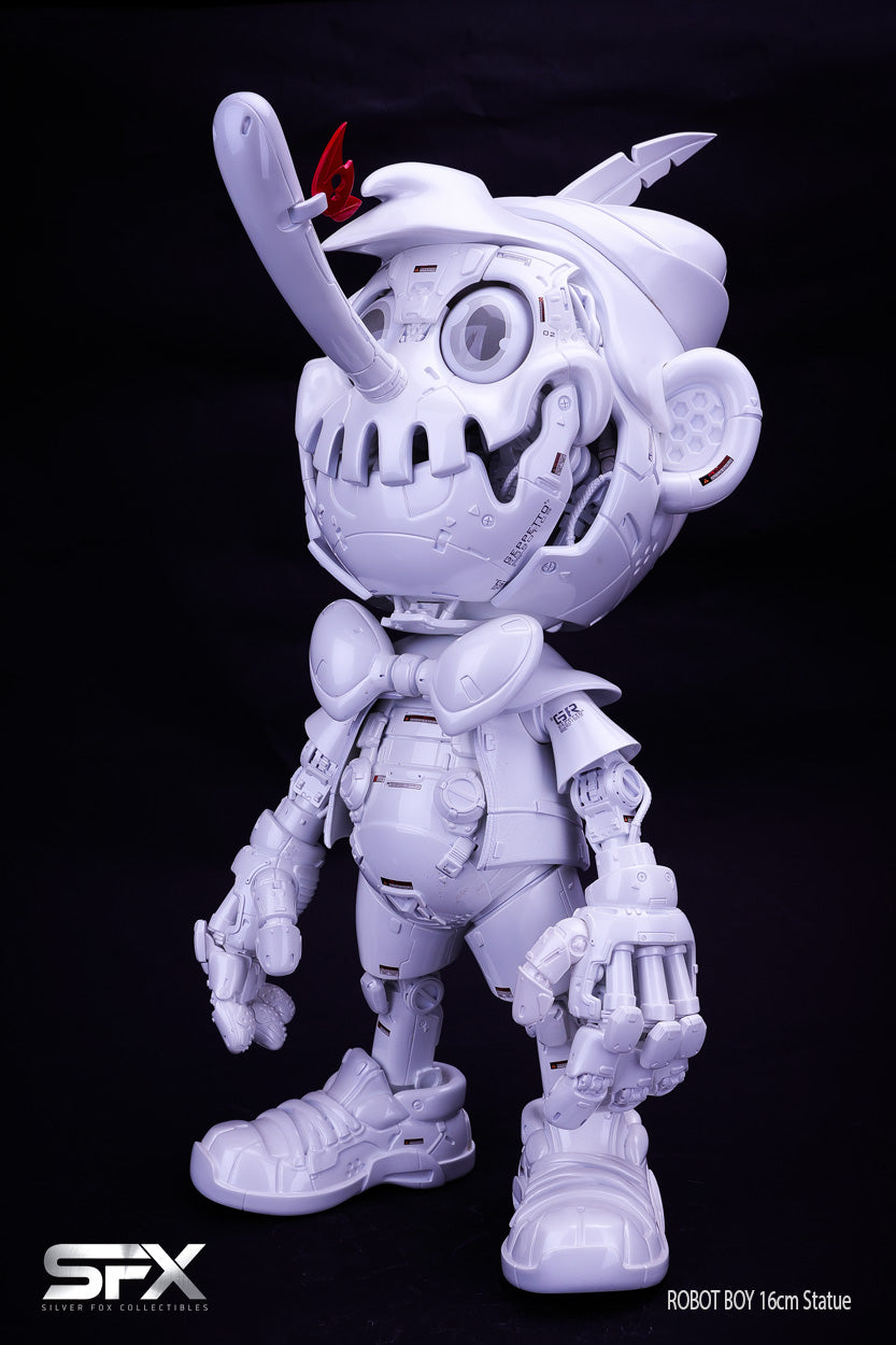 ROBOT BOY WHITE 16cm STATUE