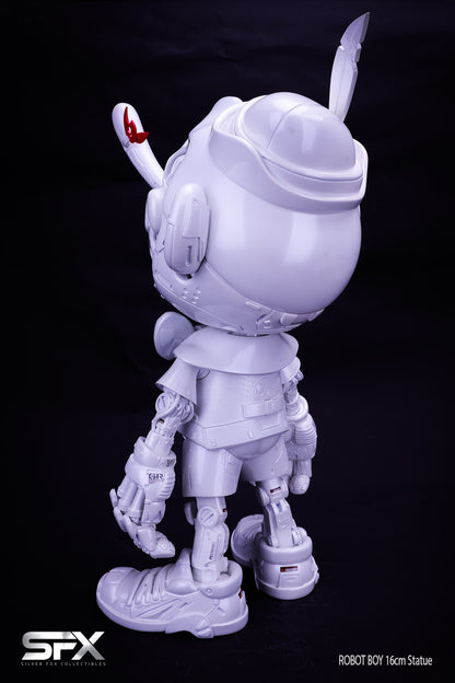 ROBOT BOY WHITE 16cm STATUE