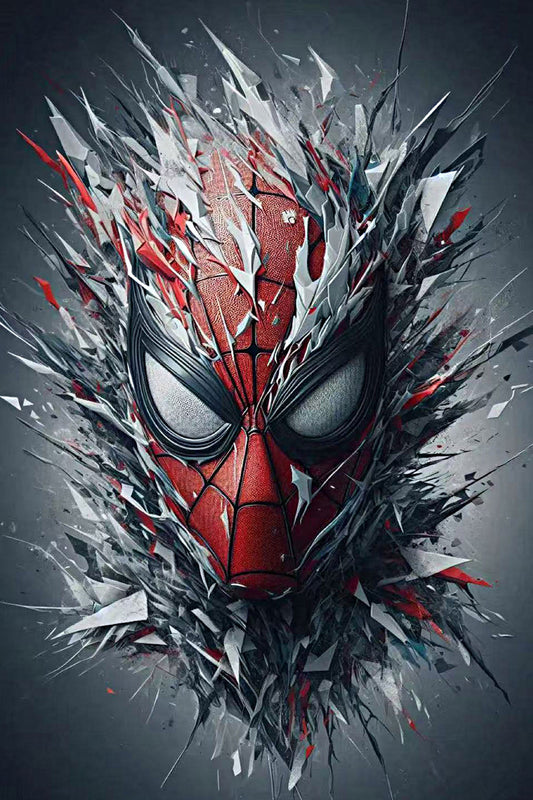 Spiderman The Mask Art-Print