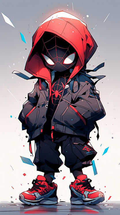 Cute Spidey Art-Print