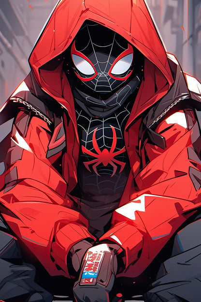 Cute2 Spidey Art-Print