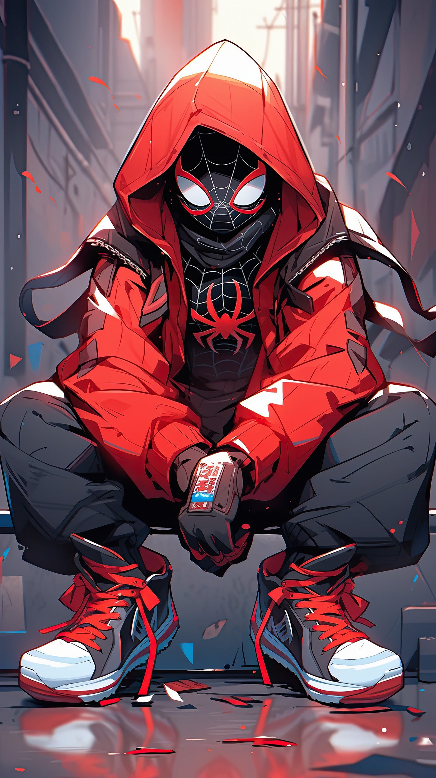 Cute2 Spidey Art-Print