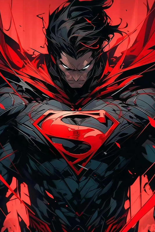 Superman Art-Print