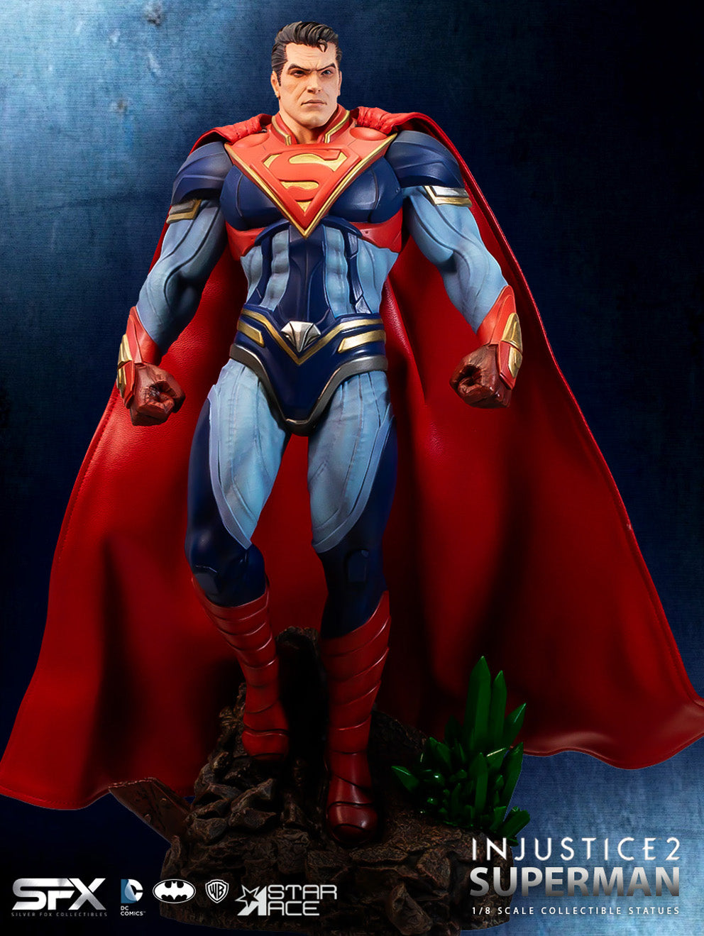 Superman Injustice 2 1:8 Scale Statue