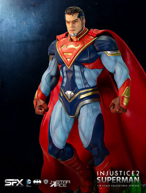 Superman Injustice 2 1:8 Scale Statue