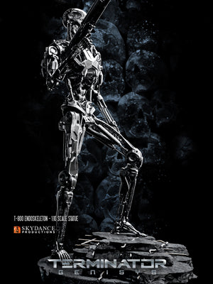 T-800 Endoskeleton Statue