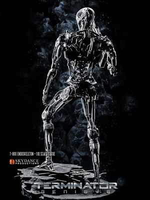 T-800 Endoskeleton Statue