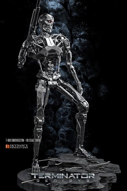 TERMINATOR T800 1:10 SCALE STATUE