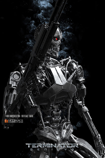 TERMINATOR T800 1:10 SCALE STATUE