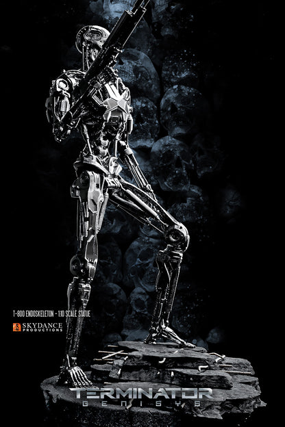 TERMINATOR T800 1:10 SCALE STATUE