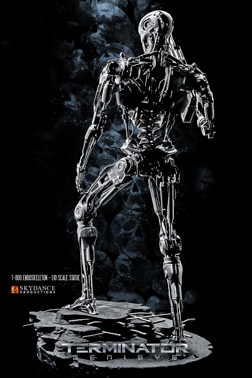 TERMINATOR T800 1:10 SCALE STATUE