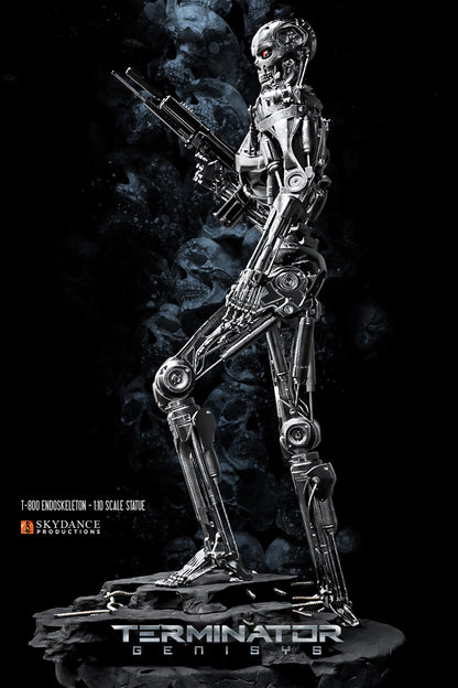 TERMINATOR T800 1:10 SCALE STATUE