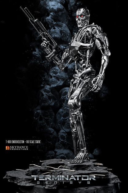 TERMINATOR T800 1:10 SCALE STATUE