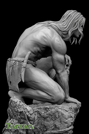 Tarzan - 1/4 Scale Statue