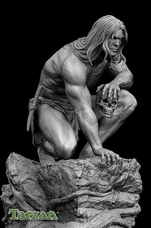 Tarzan - 1/4 Scale Statue