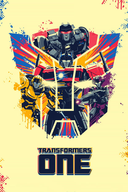 Transformers One Movie Art-Print