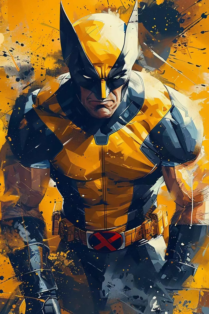 Wolverine Art-Print