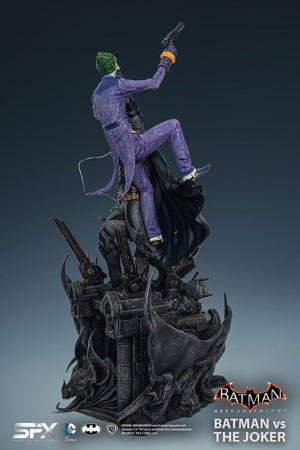 Batman-Vs-The-Joker Statue