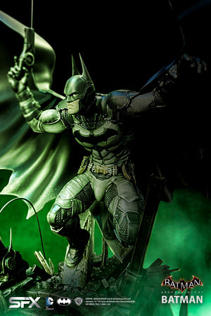 Batman Arkham Knight 1:8 Scale Excl - Statue
