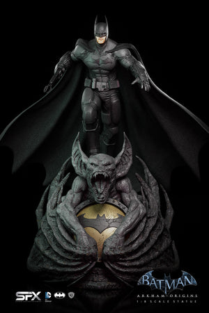 Batman-Arkham Origins Statue