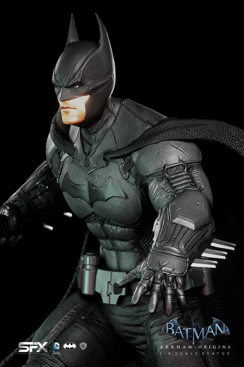 NECA Batman: Arkham Origins - 18 Action Figure (1/4 Scale)-