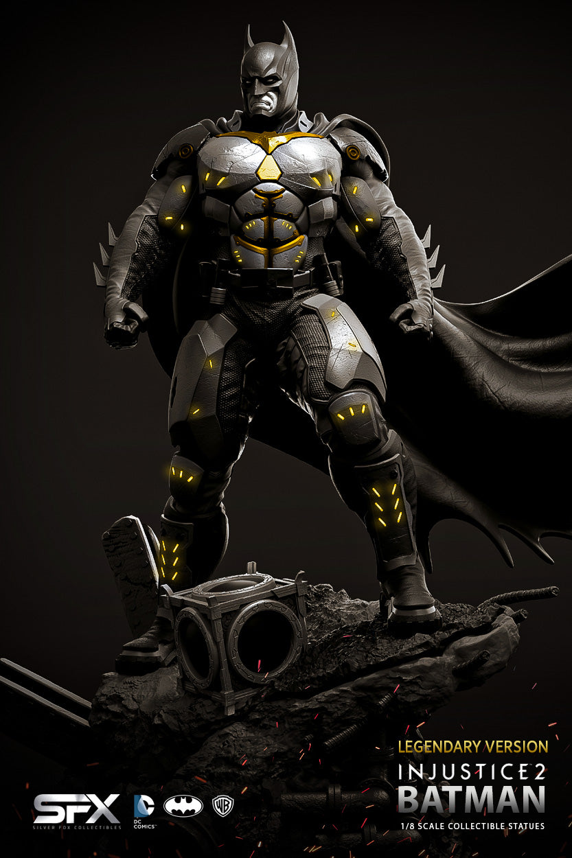 Batman Injustice 2 1:8 Scale Legendary Statue