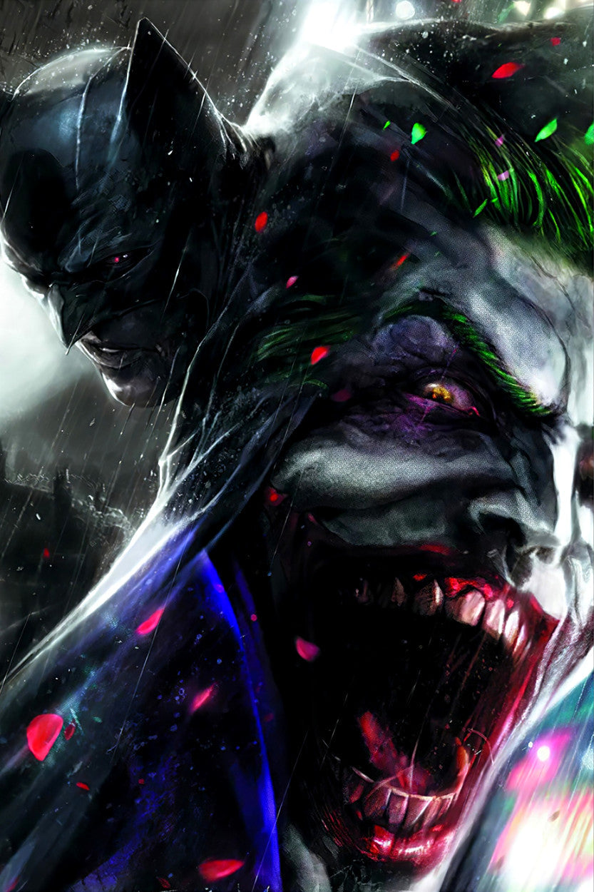 Joker Batman Decal Sticker, joker, face, heroes, logo png | PNGWing