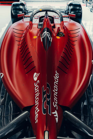 Ferrari-Santander Art-Print