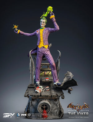 The Joker Arkham Asylum 1:8 Scale Statue