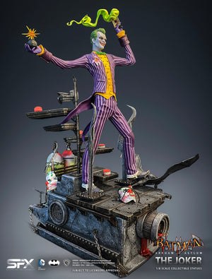 The Joker Arkham Asylum 1:8 Scale Statue