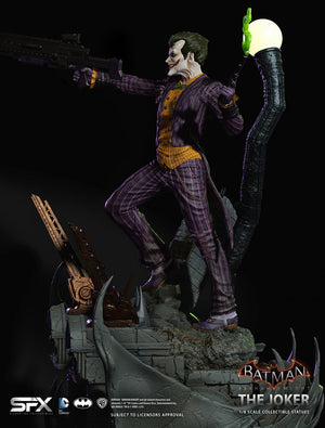 The Joker Arkham Knight 1:8 Scale Statue