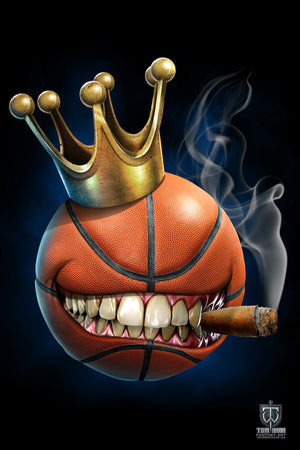King Of Basketball-Art-Print