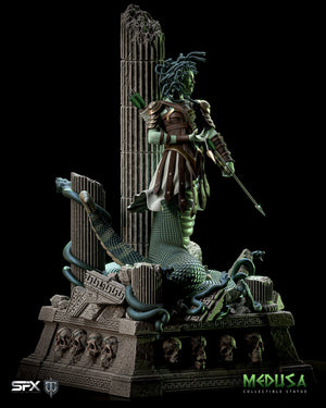 Medusa 1:4 Scale Statue