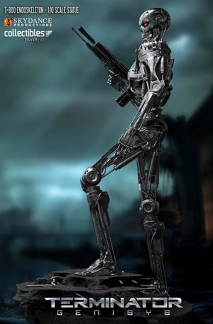 T-800 Endoskeleton Statue Coming Soon