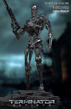 T-800 Endoskeleton Statue Coming Soon