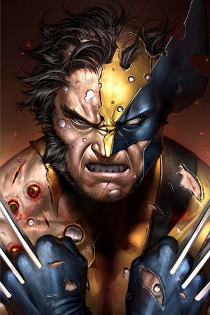 Wolverine Art-Print